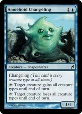 Amoeboid Changeling Light Played MTG Lorwyn Magic 2B3