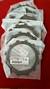 Yamaha R1 98-04 Clutch Friction Plate Set (7) Genuine Yamaha. New (b71 - Picture 1 of 1
