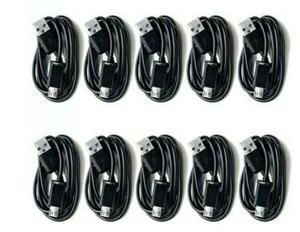 10x 3FT Micro USB Fast Charging Cable For Samsung S7 Edge S6 S4 J3 J7 - Picture 1 of 5