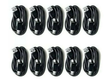 Cable de carga rápida micro USB de 10 pies para Samsung S7 Edge S6 S4 J3 J7  Foto 1 de 3