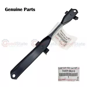 Genuine Toyota Hilux TGN36 TGN26 TGN16 KUN36 KUN35 Battery Hold Down Clamp - Picture 1 of 8