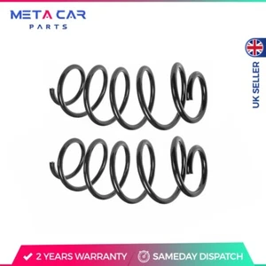 2X Coil Springs Front Suspension For Citroen DS4 Peugeot 308 Mk1 1.6D 2007-2014 - Picture 1 of 6