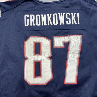 CAMISETA MUJER NIKE PATRIOTS GRONKOWSI TALLA XL (R-5) Foto 1 de 4