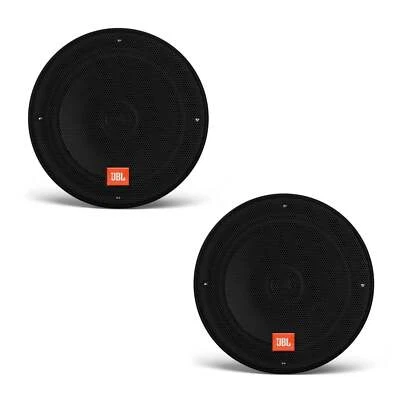 JBL Stage 2 624 6.5 Inch 2 Way Coaxial Car Door Speakers 40w RMS Pair - Image 1 of 4