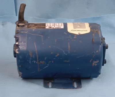 BALDOR 3 PHASE MOTOR 35K838-186 3450RPM 8.4-8/4AMPS 60HZ 3.2HP - Image 1 of 4