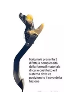 REPLICA PEDALE COMPLETO LEVA FRIZIONE CHEVROLET SPARK a cavo Dal 2009 Al 2016 - Bild 1 von 19