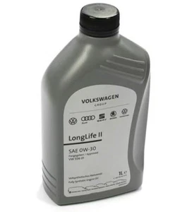 NEU! LONGLIFE II Motoröl 0W-30 Motorenöl 1 Liter VW 506 01 R5 V10 TDI Orginal - Bild 1 von 2