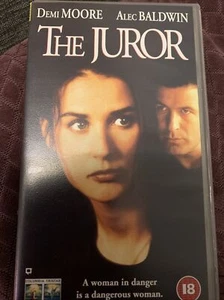 The Juror VHS Video Retro, - Picture 1 of 3