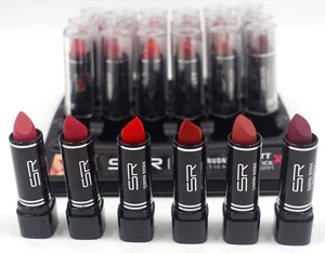 6 Stück Lippenstift ROT Sabrina Rudnik Make Up Schminke (€0,52/1g) Set Matt NEU - Bild 1 von 10