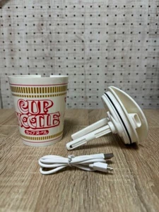 NISSIN CUP NOODLE Ramen Luftbefeuchter 50th Anniversary USB Power Takarajima Original - Bild 1 von 3