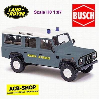 Land Rover Defender Bergwacht Edizione Nr.10 Soccorso Alpino Italia 1:87 Busch - Immagine 1 di 4