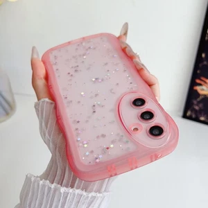 For Samsung S24 S23 S22 Ultra S21 A16 A15 A35 Shockproof Clear Soft Case Cover - Picture 1 of 12