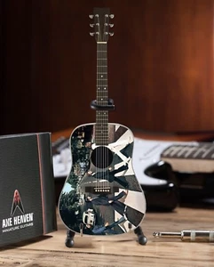 Abbey Rhoads Miniature Acoustic Guitar By Axe Heaven Officially Licensed - Foto 1 di 4