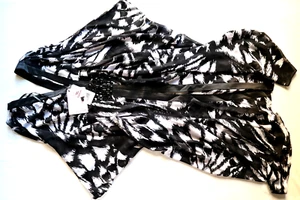 APART! Urlaub Strand KLEID KIMONO Tunika KAFTAN durchsichtig 38 -40 -42 ? NEU - Bild 1 von 20