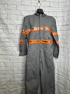 Dickies Coveralls Jumpsuit Ghost Buster's Costume VTG Men's Large - Picture 1 of 4