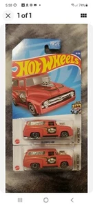 2022 Hot Wheels 1956 Ford F-100 HW Hot Trucks 76/250 Lot Of 2 - Bild 1 von 4