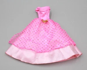 Barbie Southern Bell PINK Lace Dance Satin Lined Fancy Ballroom Dress Doll Gown - Bild 1 von 8