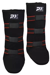 PX MUAY THAI SCHÜTZER, Schienbein-Spannschutz, Schienbeinschoner Kickboxen, K1 - Bild 1 von 4