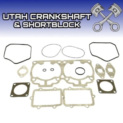 NEW WINDEROSA SKI-DOO TOP END GASKET KIT  GTX LEGEND GT MX Z  SUMMIT 800 HO - Image 1 of 2