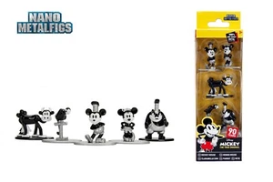 Disney Nano Metalfigs Diecast Mini Figures 5-Pack Mickey's 90th - Picture 1 of 1