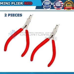 PROFI Spaltringzange mit rotem Griff 5" Neu Marke ODM - 2 STCK. - Bild 1 von 3