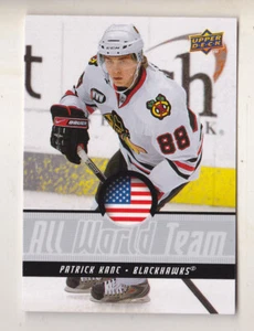 08-09 Upper Deck Patrick Kane All World Team Blackhawks SP 2008 - Picture 1 of 1