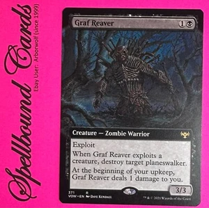 MTG EN x1 Graf Reaver (#371) Extended Art Crimson Vow (VOW) NM+ [244211] - Picture 1 of 2