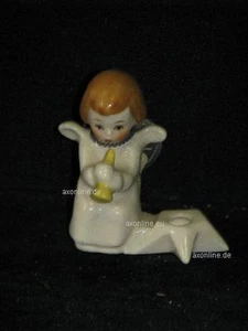 +# A000975_56 Goebel Archiv Muster Kerzenhalter Engel spielt Flöte HX41 Plombe - Picture 1 of 1