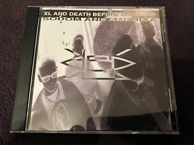 XL & DBD Death Before Dishonor -Sodom And America CD 1993 RARE / The Crucified - Image 1 of 3