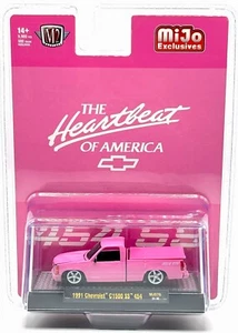 M2 MACHINES 1991 CHEVROLET C1500 454 SS HOBBY EXCLUSIVE HEART OF AMERICA 2024 - Picture 1 of 3