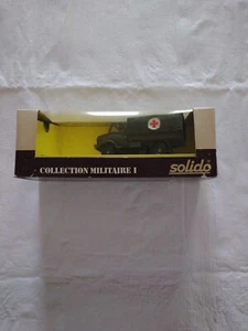 Solido Military Collection No. 6038 Mercedes Unimog Red Cross Truck - Picture 1 of 6