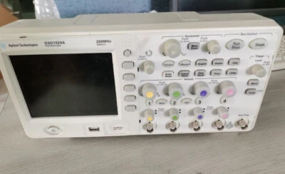 hp/Agilent / Keysight DSO1024A  Oscilloscope, 200 MHz, 4 Analog Channels, 2GSa/s - Image 1 of 4