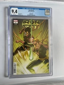 IRON FIST #1 CGC 9.4! LEINIL FRANCIS YU VARIANT COVER! 1:25 RETAILER INCENTIVE! - Picture 1 of 4