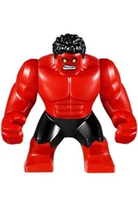 Figurine / Minifigure Lego Marvel Super Heroes - Red Hulk (sh0370) Set 76078 - Imagen 1 de 1