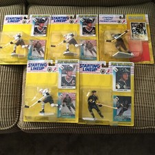 Pittsburgh Penguins Mario Lemieux and Jaromir Jagr Starting Lineups Lot Of 5 New