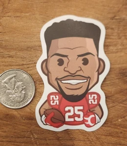 🏈 Clyde Edwards-Helaire Sticker NFL Chiefs Sticker Kansas City Chiefs Decal - Picture 1 of 1