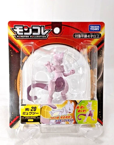 Pokemon Mewtwo Moncolle Figure ML-20 Takara TOMY Cover