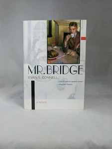 First Edition SIGNED & INSCRIBED- Mr. Bridge by Evan S. Connell (A Novel) LN - Picture 1 of 10