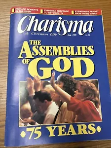 Assemblies of God 75th Anniversary - Aug 1989 Charisma Magazine - Pentecostal - Picture 1 of 7