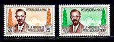 Mali stamp #33 & 34, MHOG, VVF, complete set