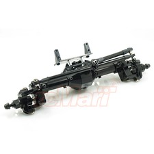 Xtra Speed Aluminum Hi-Lift Portal Gearbox Front Axle Axial SCX10 II #XS-SCX-1HT