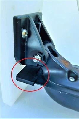 Extensión de protector contra aerosol para transductores Garmin GT Foto 1 de 2