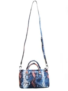 Aimee Kestenberg Schultertasche Damen Blau Leder #6370932 One Size Neu mit Etikett - Bild 1 von 3