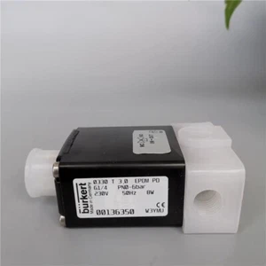 1pcs NEW Burkert Burkert solenoid valve 0330 T 3.0 EPDM PD G1/4 00136350 230V - Picture 1 of 5