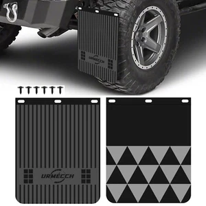 6mm Rubber Mudguards Mud Flaps Splash Guards Mudflaps For Mercedes Benz Sprinter - Picture 1 of 13