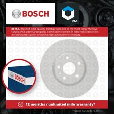 2x Brake Discs Pair Vented fits FORD MONDEO Mk5 2.0 Front 2014 on 300mm Set New
