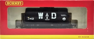 Hornby R6360B 20 Tonnen Kesselwagen 342 im Kriegsministerium WD Ammoniak schwarze Lackierung - Bild 1 von 2