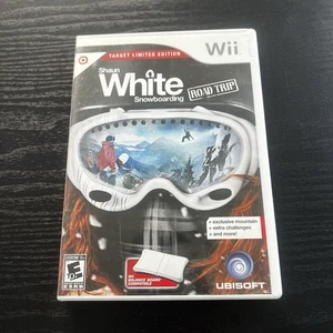 Shaun White Snowboarding Road Trip Target Edition Nintendo Wii w/ Manual Tested - Picture 1 of 4