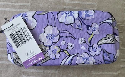VERA BRADLEY  Essential Mini Belt Bag  Wild Roses Lavender  NWT - Image 1 of 4