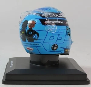 1:5 Spark Helmet 5HF182 George Russell Mercedes Abu Dhabi (Hamilton) 2024 - Picture 1 of 2